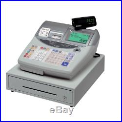 Casio till TE-2400, elctronic cash register, cashier till and user manual