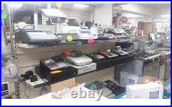 Casio till se-s10, elctronic cash register, cashier till and user manual