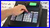 Cl723 How To Turn The Till Receipt On Or Off On The Countlab 7 8 9 Cash Register