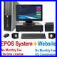 Coffee Shop EPOS System + Website, Computer Set Till System, Cash Register, Cafe