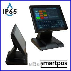 Complete 12 inch Gym EPOS System Cash Register Till System Spa Sports Leisure