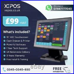 Complete POS and Cash Register System for Hospitality Full EPOS Till Package