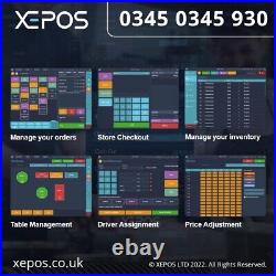 Complete POS and Cash Register System for Hospitality Full EPOS Till Package