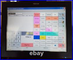 Complete Toshiba ST A10 Touch Screen EPOS Cash Till System incl. EPOS software