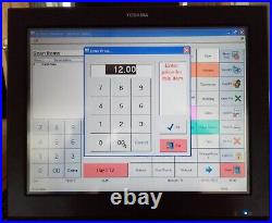 Complete Toshiba ST A10 Touch Screen EPOS Cash Till System incl. EPOS software