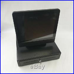 Complete Touch Screen EPOS POS cash register till system Ejeton E715 #13013809