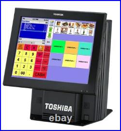 Complete Touch Screen POS EPOS Cash Till System PRINTER SCANNER DRAWER