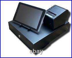 Complete Touch Screen POS EPOS cash till register system NO MONTHLY FEES