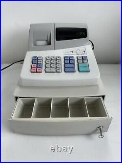 Corded Electric SHARP XE-A101 High Contrast LED Cash Register
