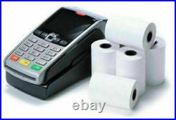 Credit Card Rolls 57x38 Thermal PDQ Machine Till Rolls Cash Register Worldpay UK