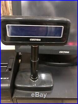 Custom touch screen cash register till Set