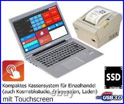 Design Cash Register System Till Tse Touchscreen Display Retail 500 GB 8GB KA60