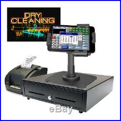 Dry Cleaning Touch Screen Epos System Smart Package (Till, Cash Register)