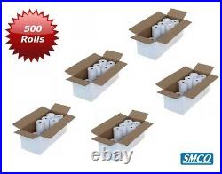 ELITE CR202 THERMAL TILL ROLL Cash Register RECEIPT PAPER 57x57mm R071 BY SMCO