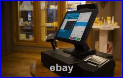 EPOS (POS) Till System Retail/Hospitality Inc. EPOS, Cash Register, Printer