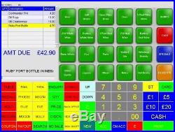 EPOS Touchscreen Till System Can DELIVER Retail or Restaurant NO CONTRACT