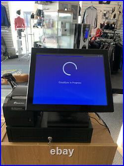 EPOS Touchscreen Till System Cash Register for Retail or Restaurant
