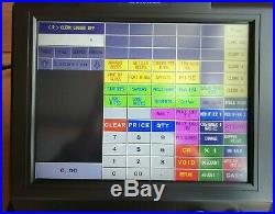 EPoS Ex Dem Till Uniwell DX-795 Touchscreen POS Cash Register
