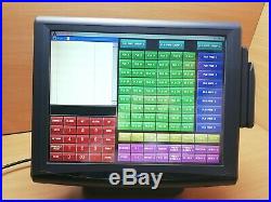EPoS Till Uniwell AX-3000 Touchscreen POS Cash Register Refurbished