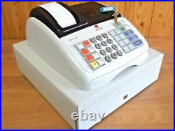 Easy 2 Use Olivetti Ecr7700 Cash Register Shop Till Good Condition + Till Rolls