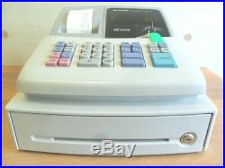 Easy To Use, Sharp Cash Register Shop Till Fantastic Condition 1 Year Guarantee