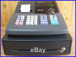 Easy To Use, Sharp Cash Register Shop Till Fantastic Condition 1 Year Guarantee