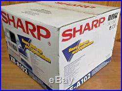Easy To Use Sharp Xe-a102 Cash Register Shop Till Brand New & Boxed