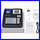 Electronic Cash Register Shop Till Thermal Printer POS System Cashier 48 Keys