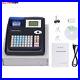 Electronic Cash Register Shop Till Thermal Printer POS System Cashier 48 Keys
