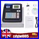 Electronic Cash Register Shop Till Thermal Printer POS System Cashier 48 Keys UK