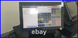 Epos Casio V-R7000-BD Till Restaurant / Pub 15.5 Wide Touch Screen Hospitality