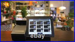 Epos Casio VX-100 Till Fast Food Restaurant Pub Touch Screen Coffee \Chip Shop