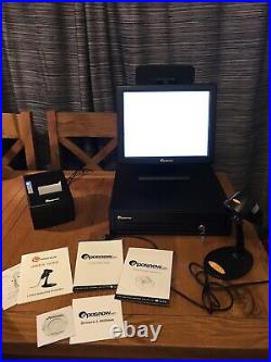 Epos Now PRO A-15 touchscreen Till, Cash register Set, Printer, Scanner, drawer