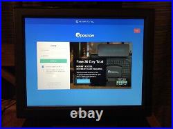 Epos Now PRO A-15 touchscreen Till, Cash register Set, Printer, Scanner, drawer
