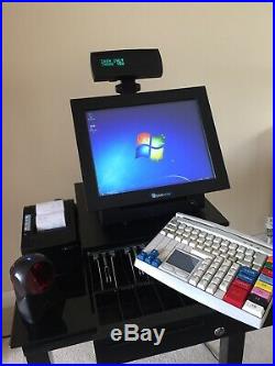 Epos Now Touch Screen Till Cash Register With Printer, Scanner, Keyboard + More