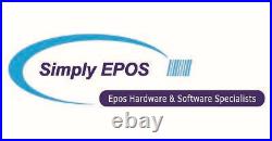 Epos Shop Till Cash Register POS Touchscreen Barcode Scanning