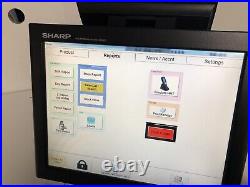 Epos Shop Till Cash Register POS Touchscreen Barcode Scanning Pos Software