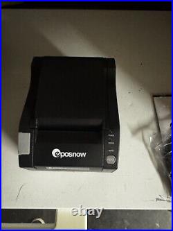 Epos now till system, screen, cash draw and x3 printers