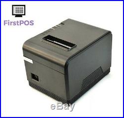 FirstPOS 12in Touch Screen EPOS POS Cash Register Till System Ice Cream Parlour