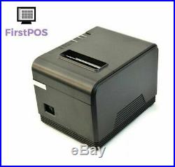 FirstPOS 12in Touch Screen EPOS POS Cash Register Till System for Shisha Lounge