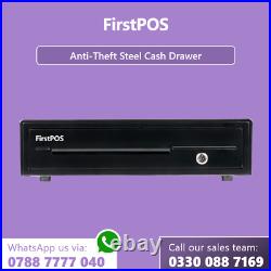 FirstPOS 15in Touch Screen EPOS Cash Register Till System Dry Cleaning Laundry