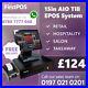 FirstPOS 15in Touch Screen EPOS POS Cash Register Till System for Travel Shop