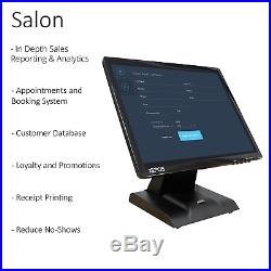 FirstPOS 17in Touch Screen EPOS POS Cash Register Till System Gift Shop