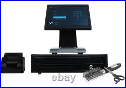 Full Touchscreen EPOS Cash Register Till System for Salon Hair & Beauty Spa