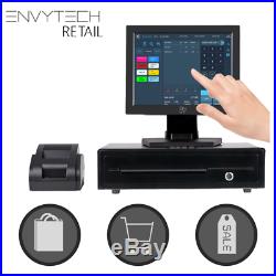 Full Touchscreen EPOS System for Corner Store POS Cash Register Till Shop Retail