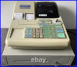 GELLER TOWA SX-580 Electronic Cash Register With Till Rolls And Free P&