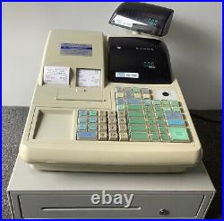 GELLER TOWA SX-580 Electronic Cash Register With Till Rolls And Free P&