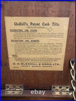 GLEDHILL HALIFAX Cash Register/Shop Till Vintage