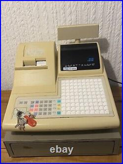Geller Towa ET 6600 Cash Register With 9 Keys And Spare Coin Draw