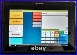 HISENSE HM518 Touchscreen Tablet + Till + SAM4S G100 Receipt Printer + Software